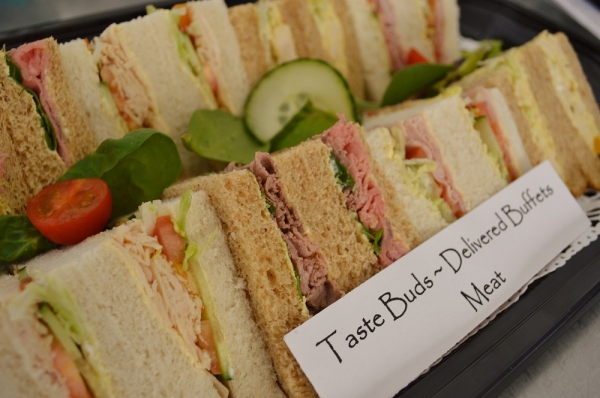 Delivered Lunch Buffets