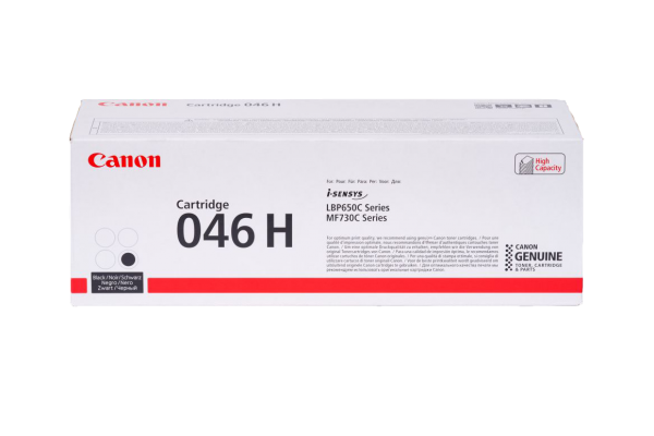 Canon Color Printer - Black Toner