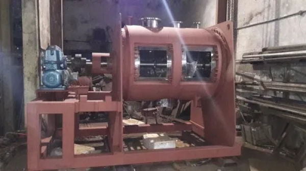 Plough Shear Mixer Dryer