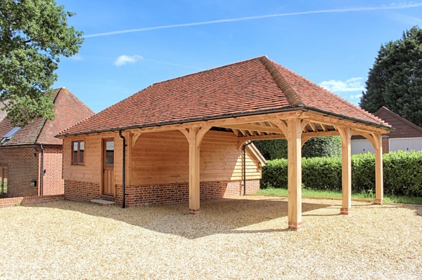 Oak Framed Garages