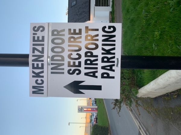 McKenzie's Indoor Secure Airport Parking