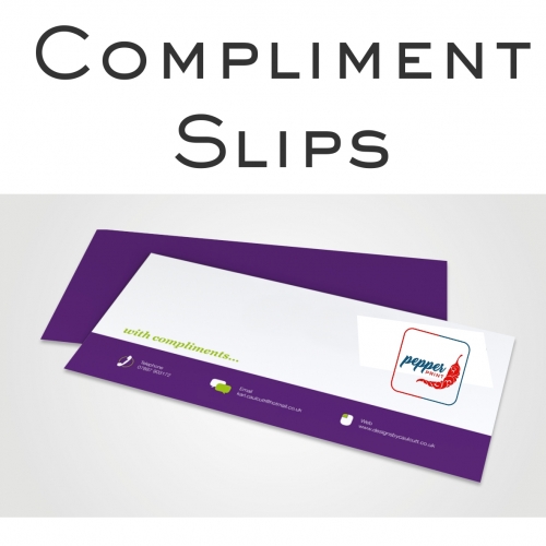 Compliment Slips