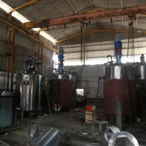 Styrene Acrylic Emulsion Plant