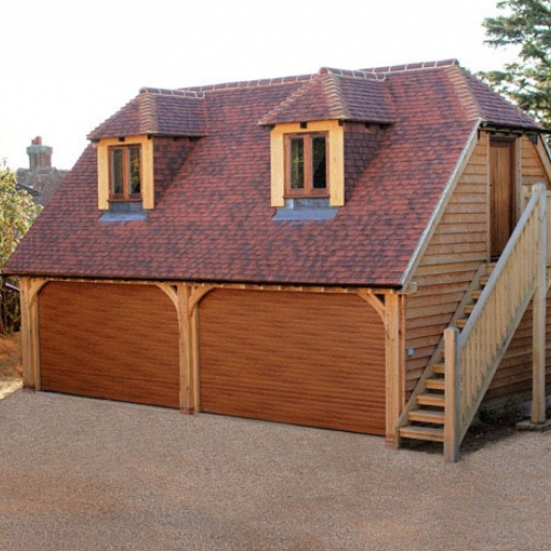 Oak Framed Garages